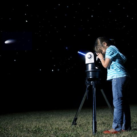 Fun Things to Do at a Sleepover - Stargazing