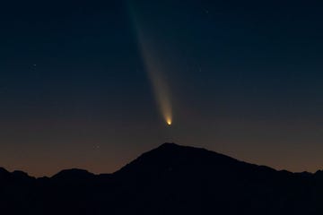 彗星,紫金山阿特拉斯彗星,天文現象,天文奇觀,天文,台北天文館,8萬年,彗核,彗髮,彗尾