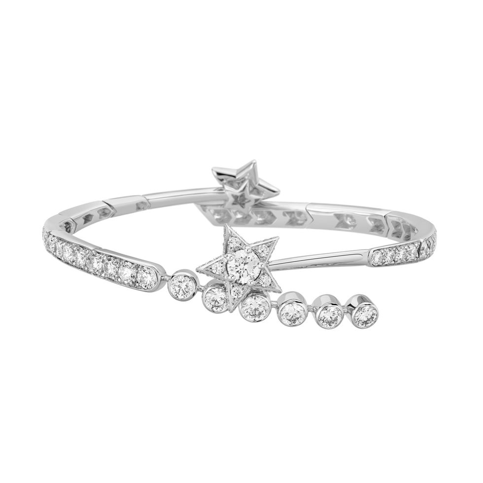 chanel 1932頂級珠寶系列 comete couture 手環