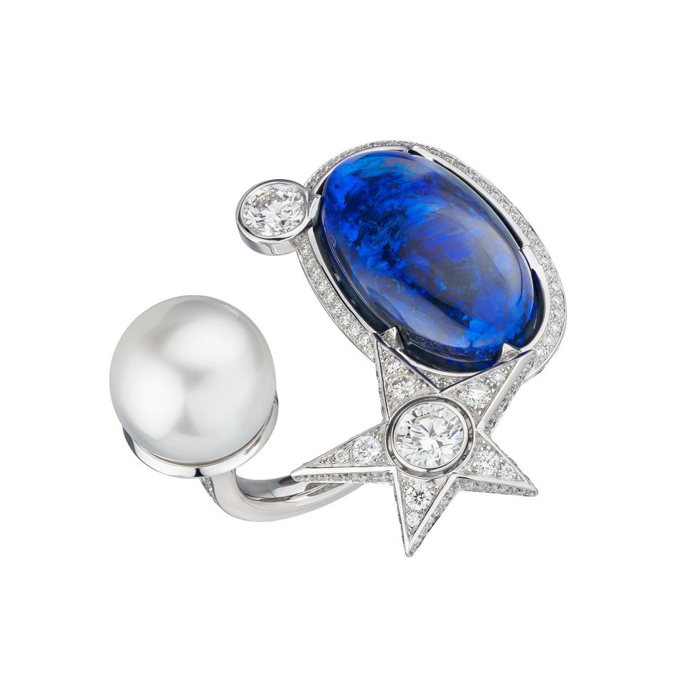 chanel 1932頂級珠寶系列 comete opale 戒指