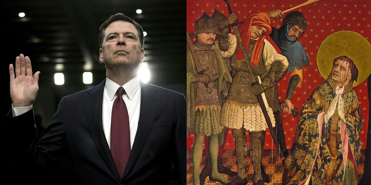 Meddlesome Priest Comey