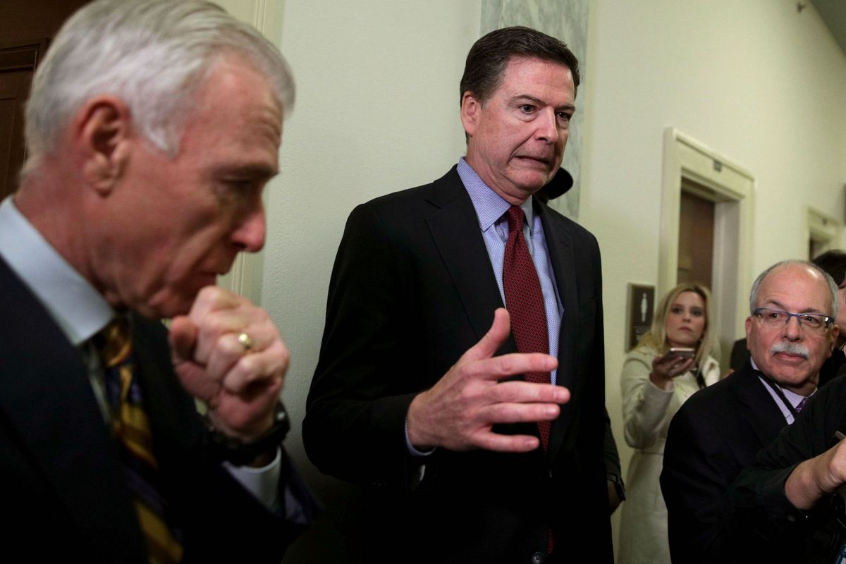 Former FBI Director James Comey Testifies Before House Judiciary Committee