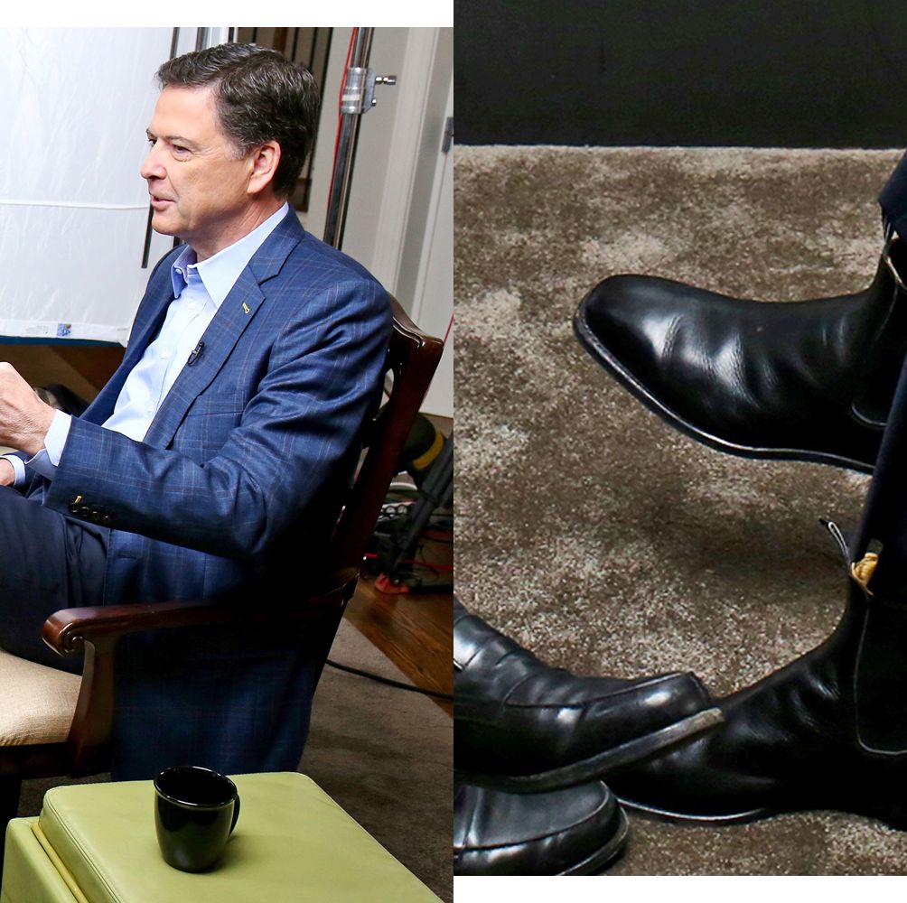 James Comey's 20/20 Was Boots Were Very Good