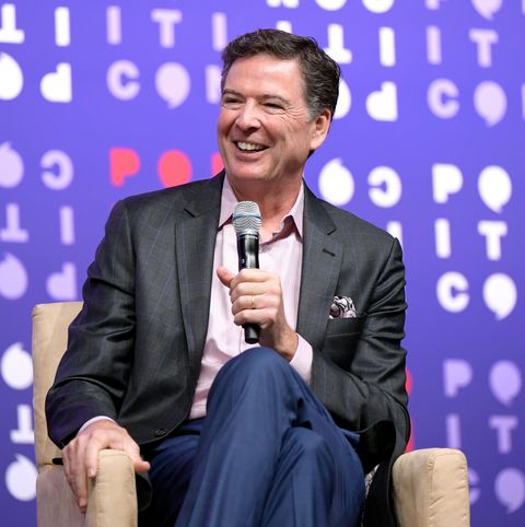 nashville, tennessee   october 26 james comey speaks onstage during the 2019 politicon at music city center on october 26, 2019 in nashville, tennessee photo by jason kempingetty images for politicon