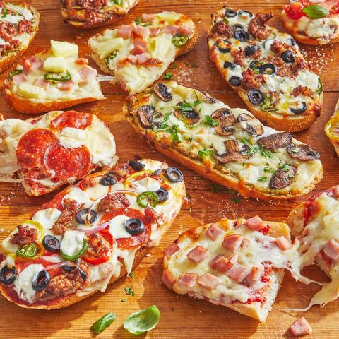 comfort food recipes french bread pizzas