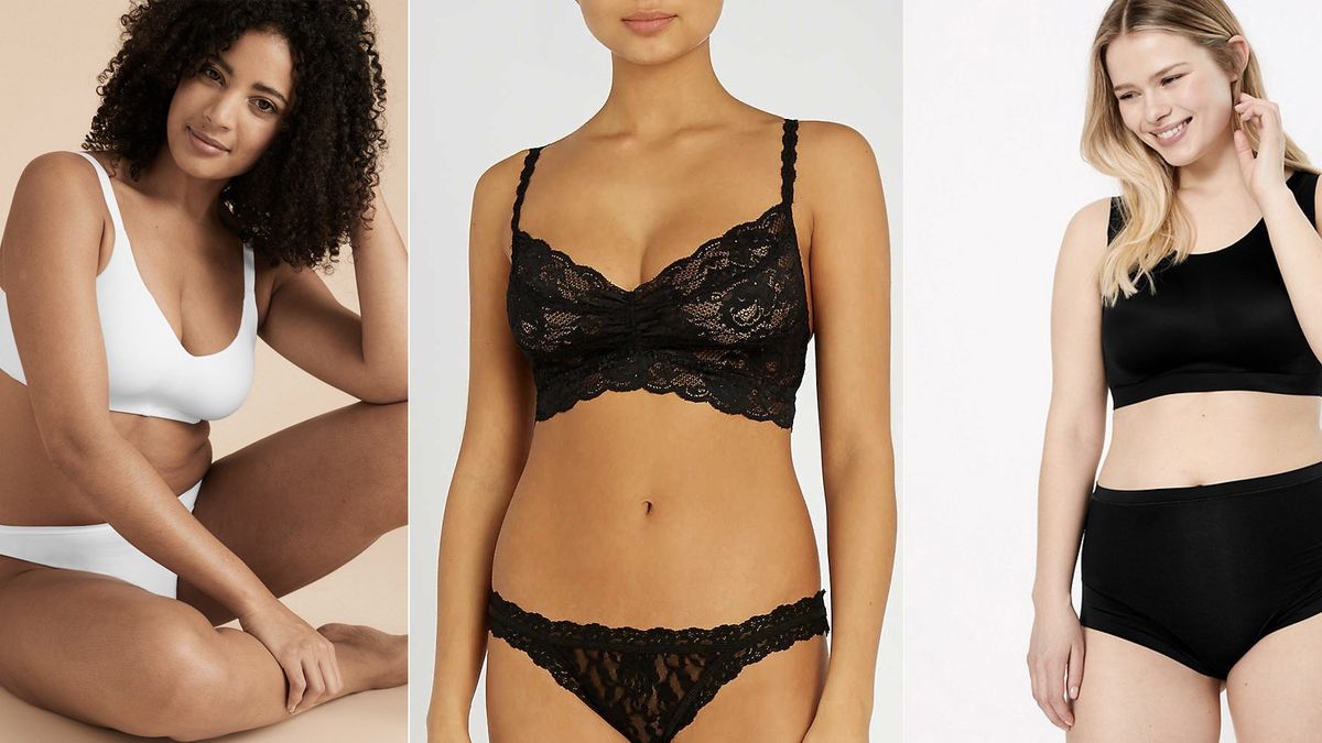 Comfortable bras - Best non-wired bras, bralettes and crop tops