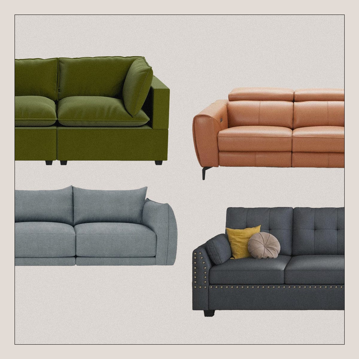 The 17 Most Comfortable Couches of 2024