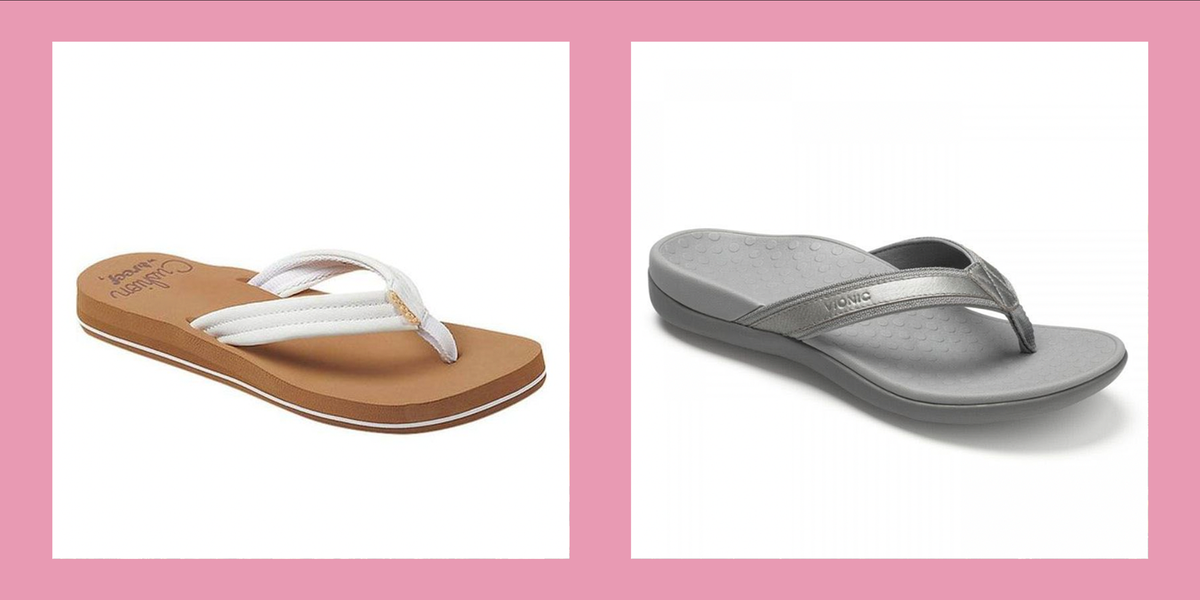 12 Most Comfortable Flip Flops for Women 2024