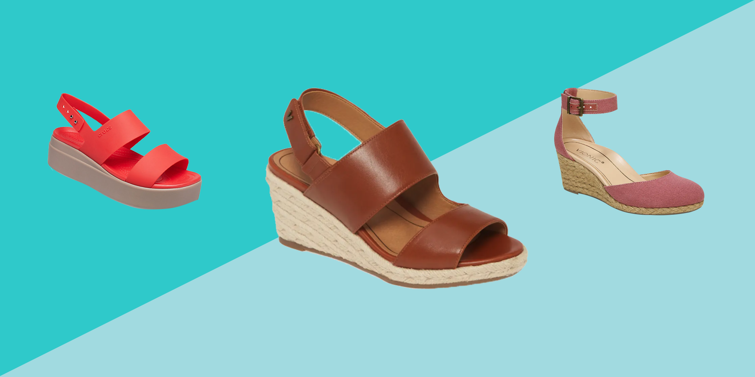 Low wedge best sale sandals canada