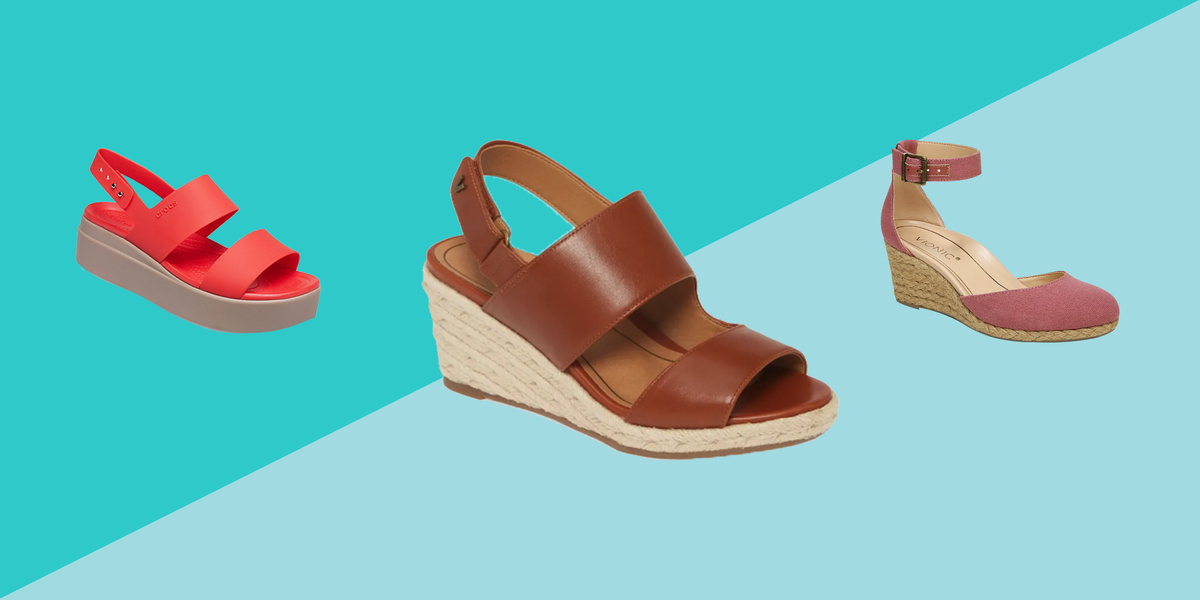 22 Most Comfortable Wedge Sandals - Best Wedges for Women