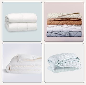 different types of comforters
