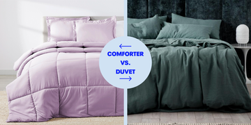 duvet vs comforter