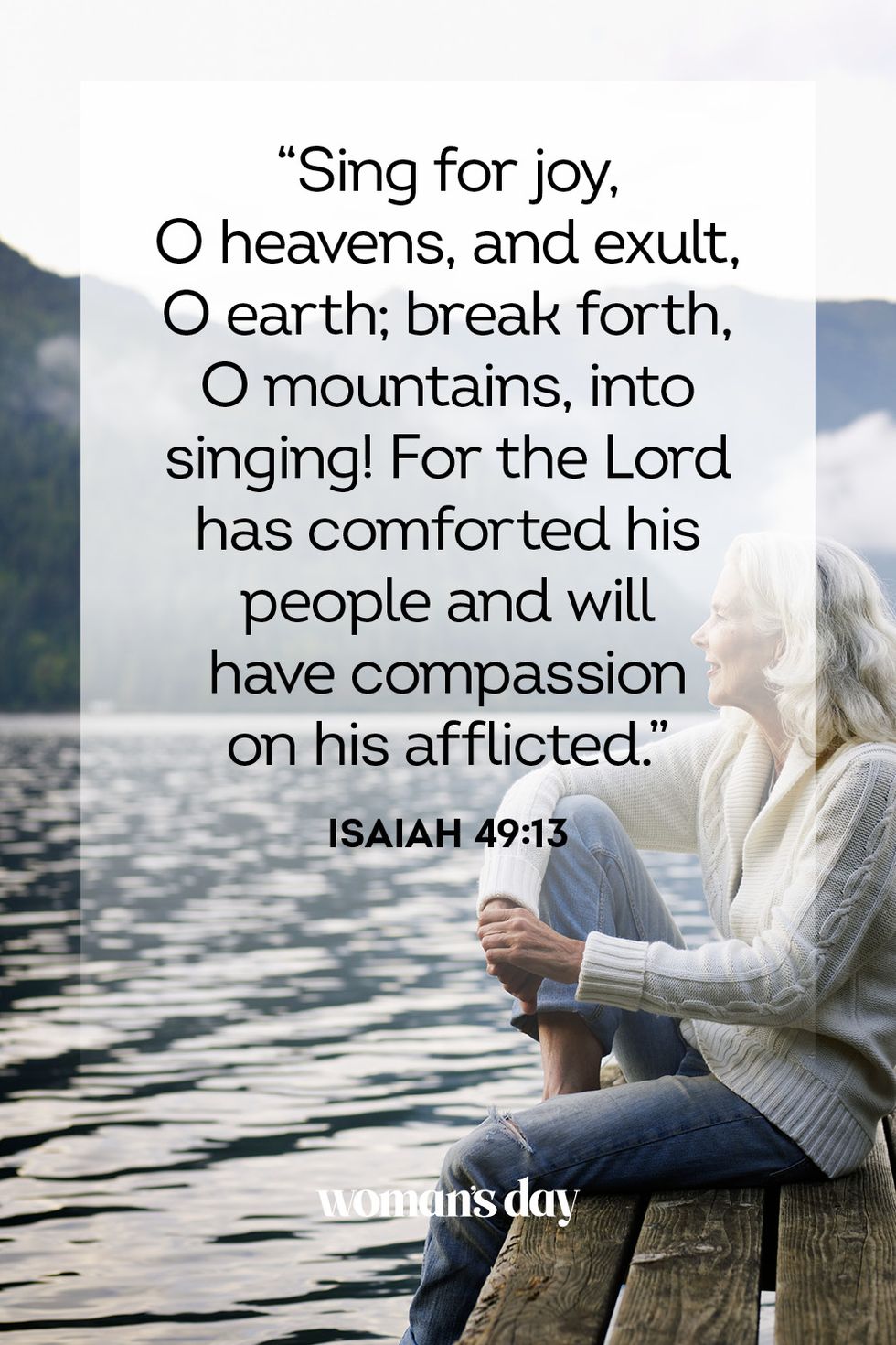 50 Comforting Bible Verses — Bible Verses For Comfort in Hard Times