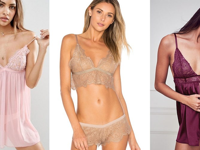 15 Cute and Comfy Lingerie Looks You'll Never Want To Take Off