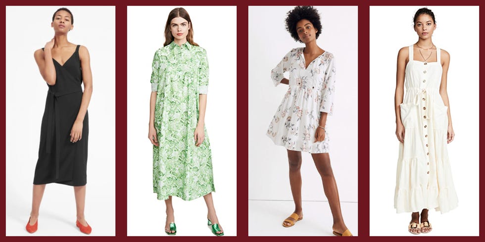 The Best Comfortable Dresses to Wear 2021