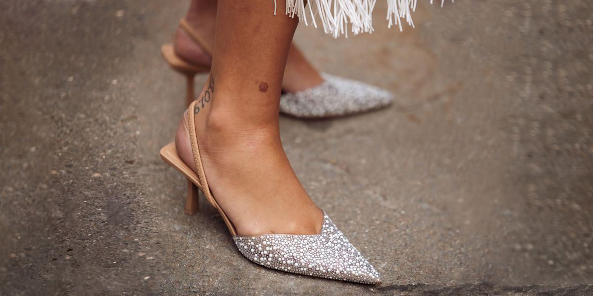 Your Poor Little Baby Toe Deserves a Comfortable Pair of Wedding Shoes
