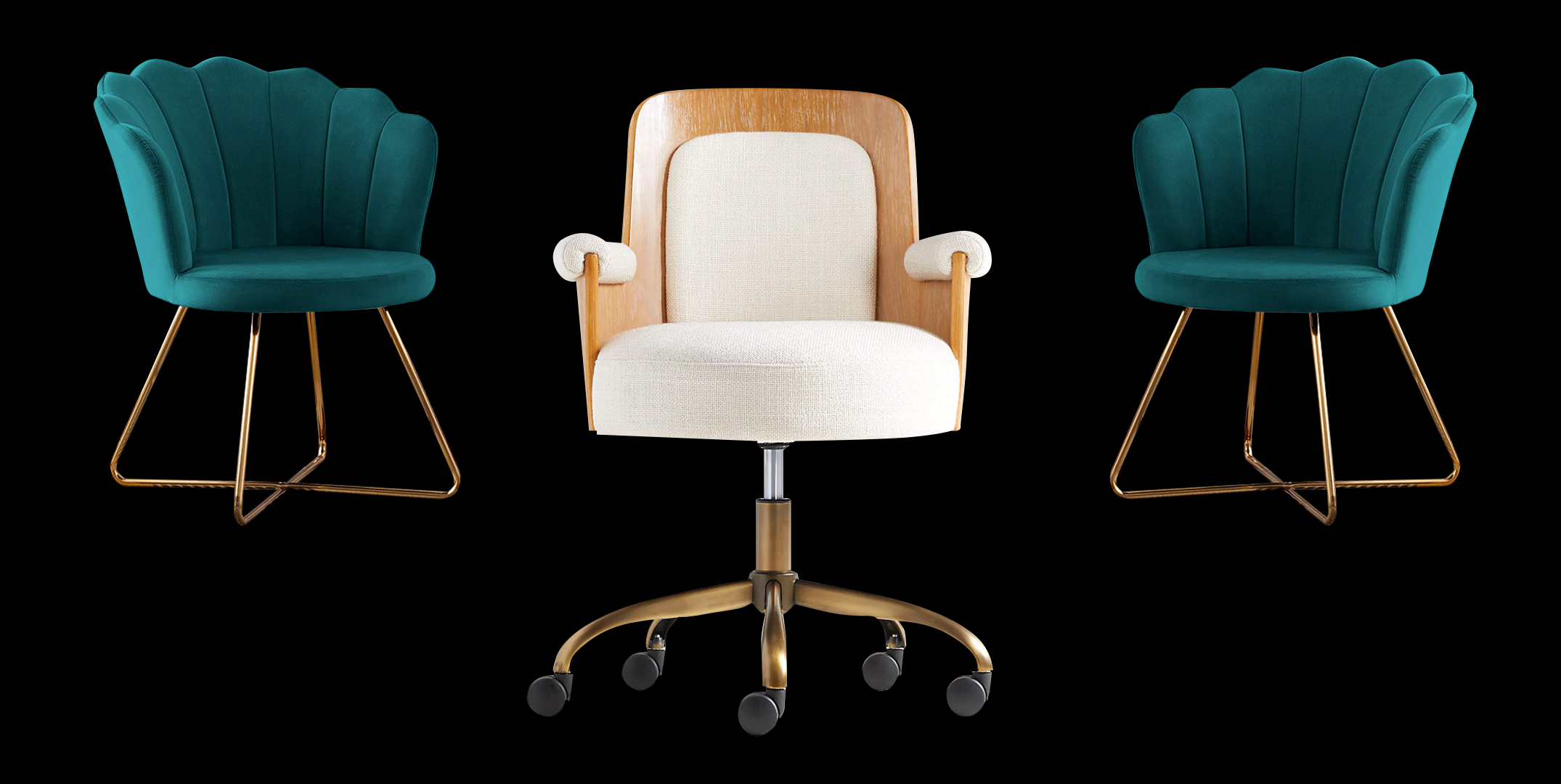 Stylish & Affordable Home Office Chairs - Life On Virginia Street