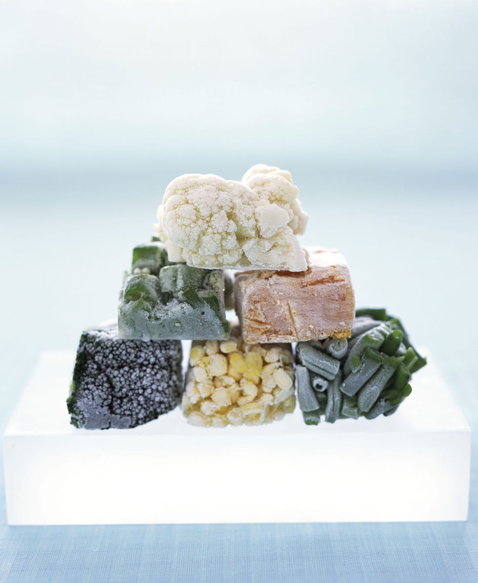 vegetales congelados