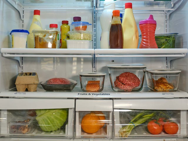 cómo ordenar la comida en el frigorífico