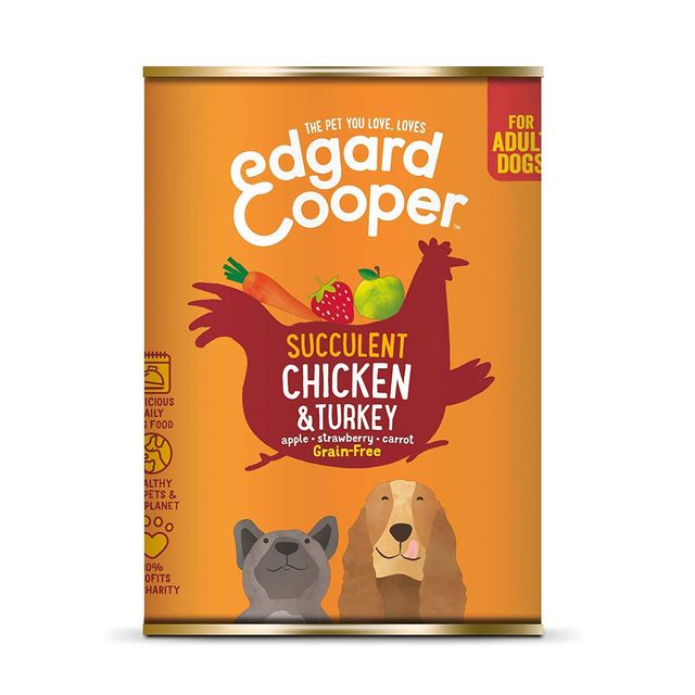 Comida húmeda para perros adultos de Edgard & Cooper