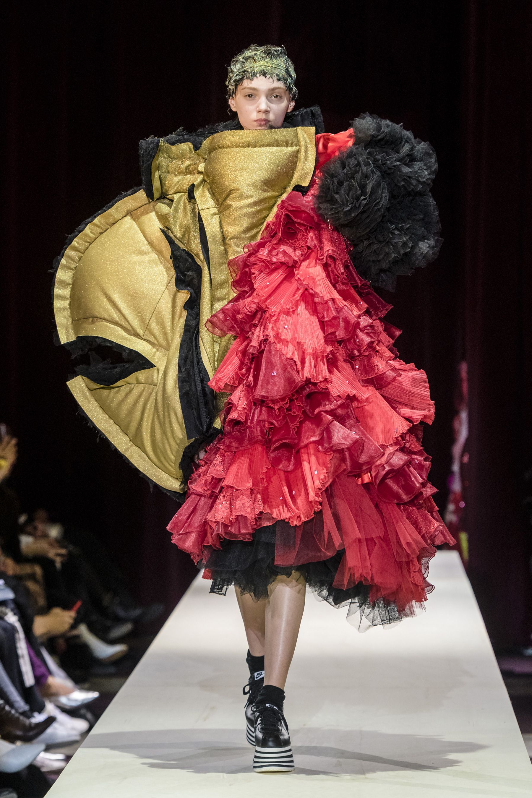 16 Looks From Comme des Garcons Fall 2018 PFW Show Comme des Garcons Runway at Paris Fashion Week