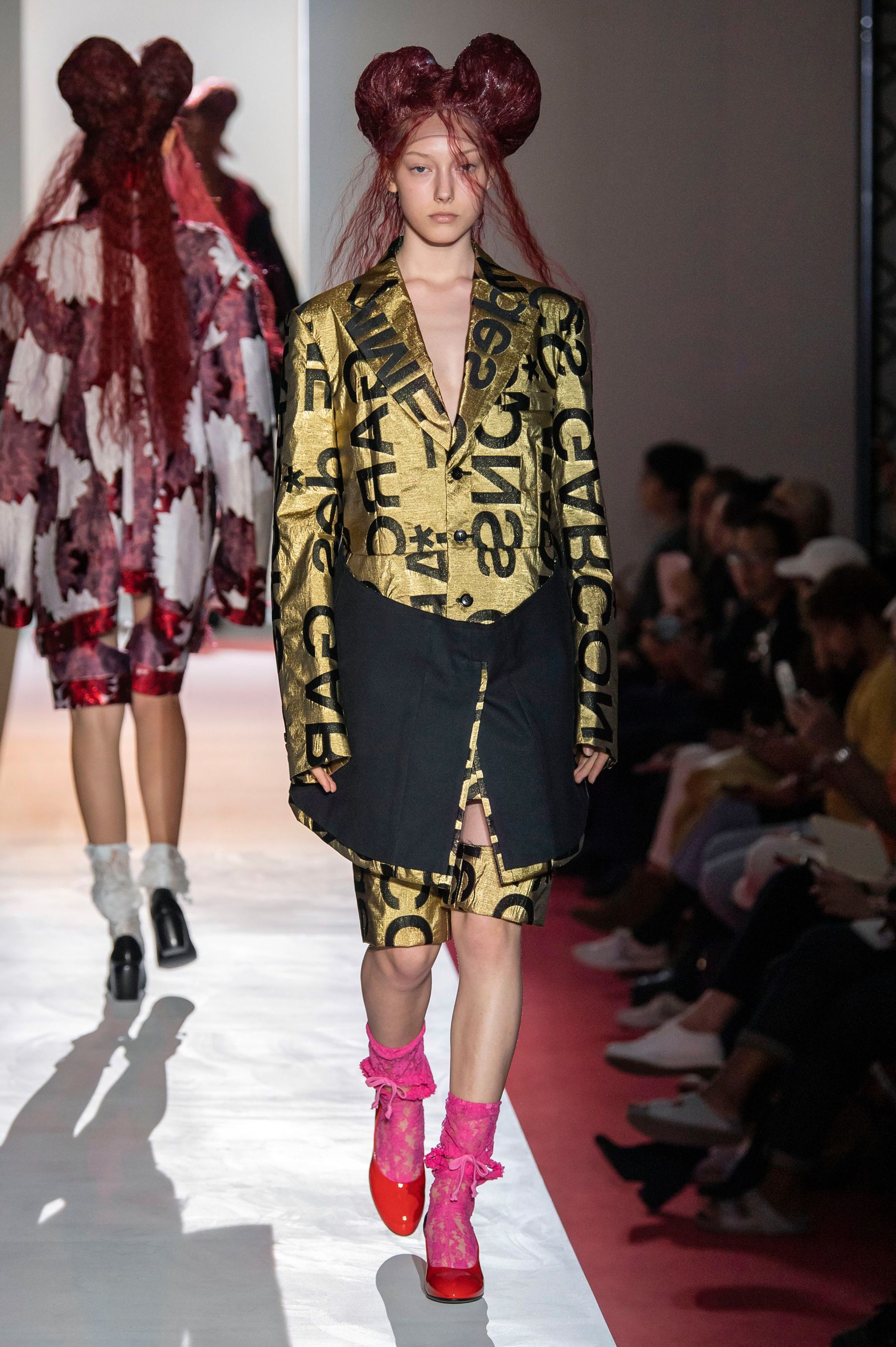コム デ ギャルソン」（COMME DES GARCONS）｜2020春夏コレクション