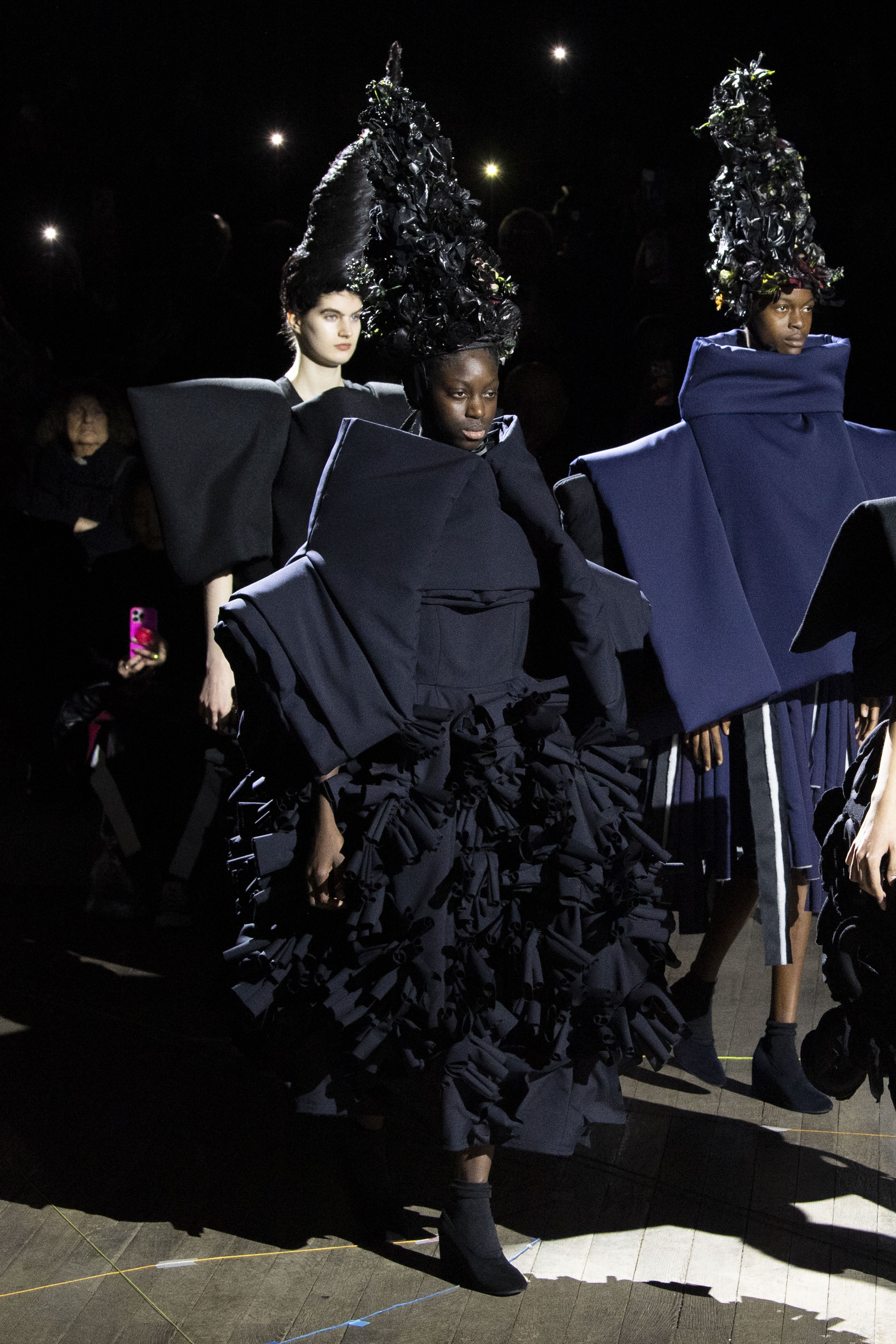 Loewe and Comme Des Garcons Fall/Winter 2023: Fashion for the End of the  World