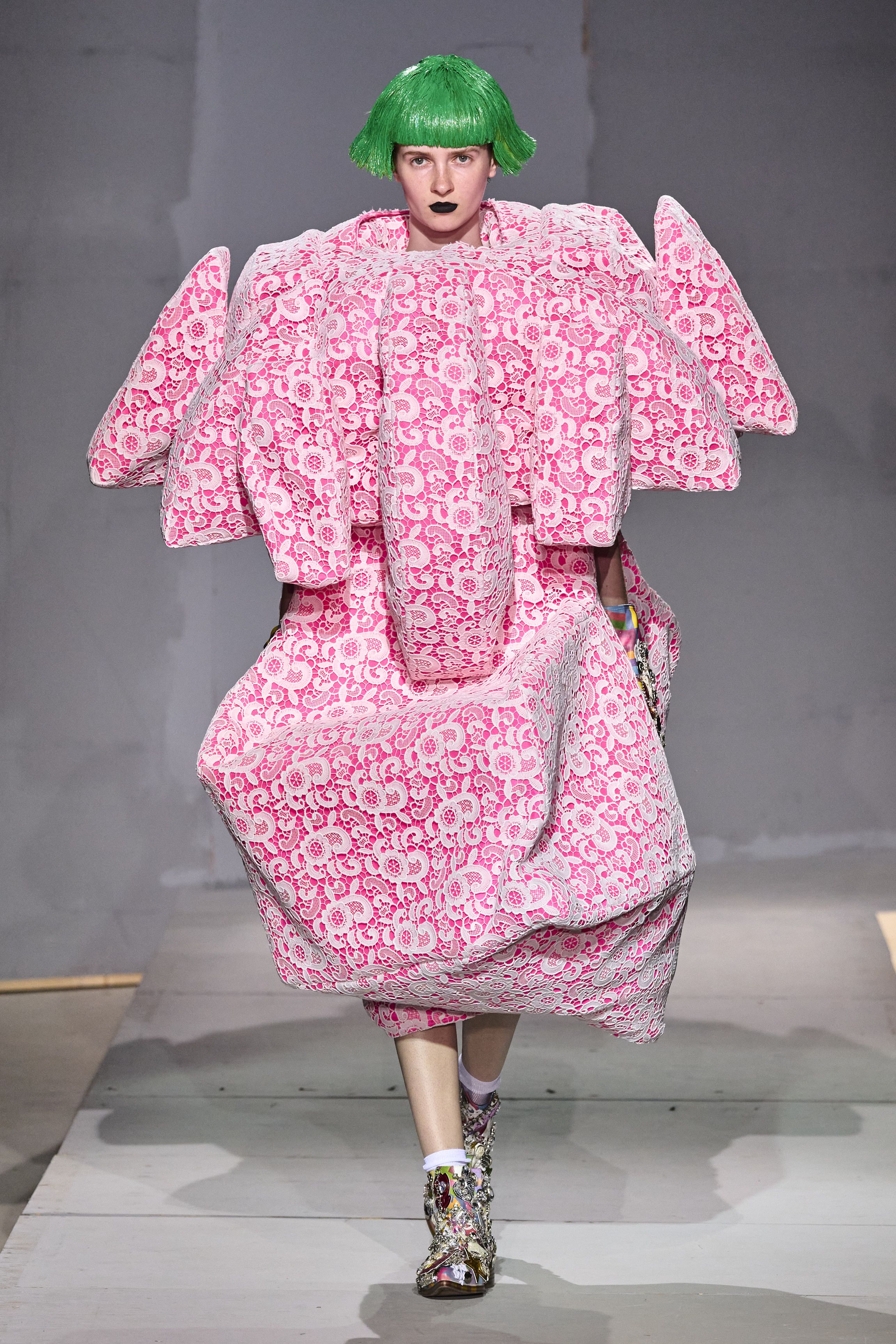 コム デ ギャルソン（COMME DES GARÇONS）2024春夏コレクション