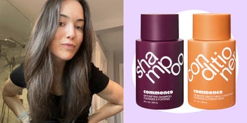 review of commence haircare, including new shampoo and conditioner