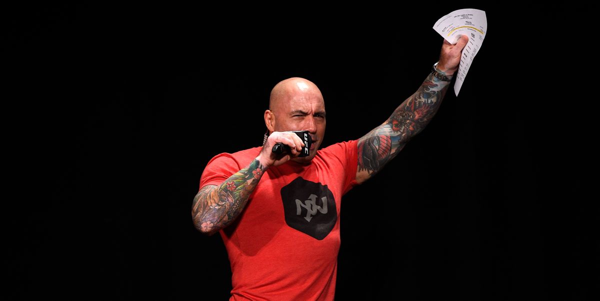 Rogan Shares How He's Staying Fit While in Quarantine