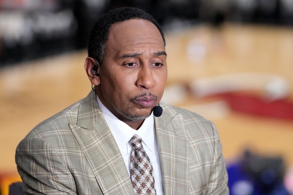 Think Your Running Form is Better Than ESPN Personality Stephen A. Smith’s?