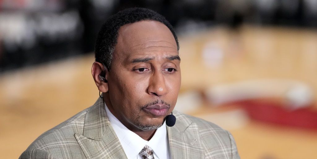 ESPN Personality Stephen A. Smith Caught Jogging Into Work Late