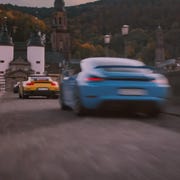 2020 Porsche 911 and Cayman