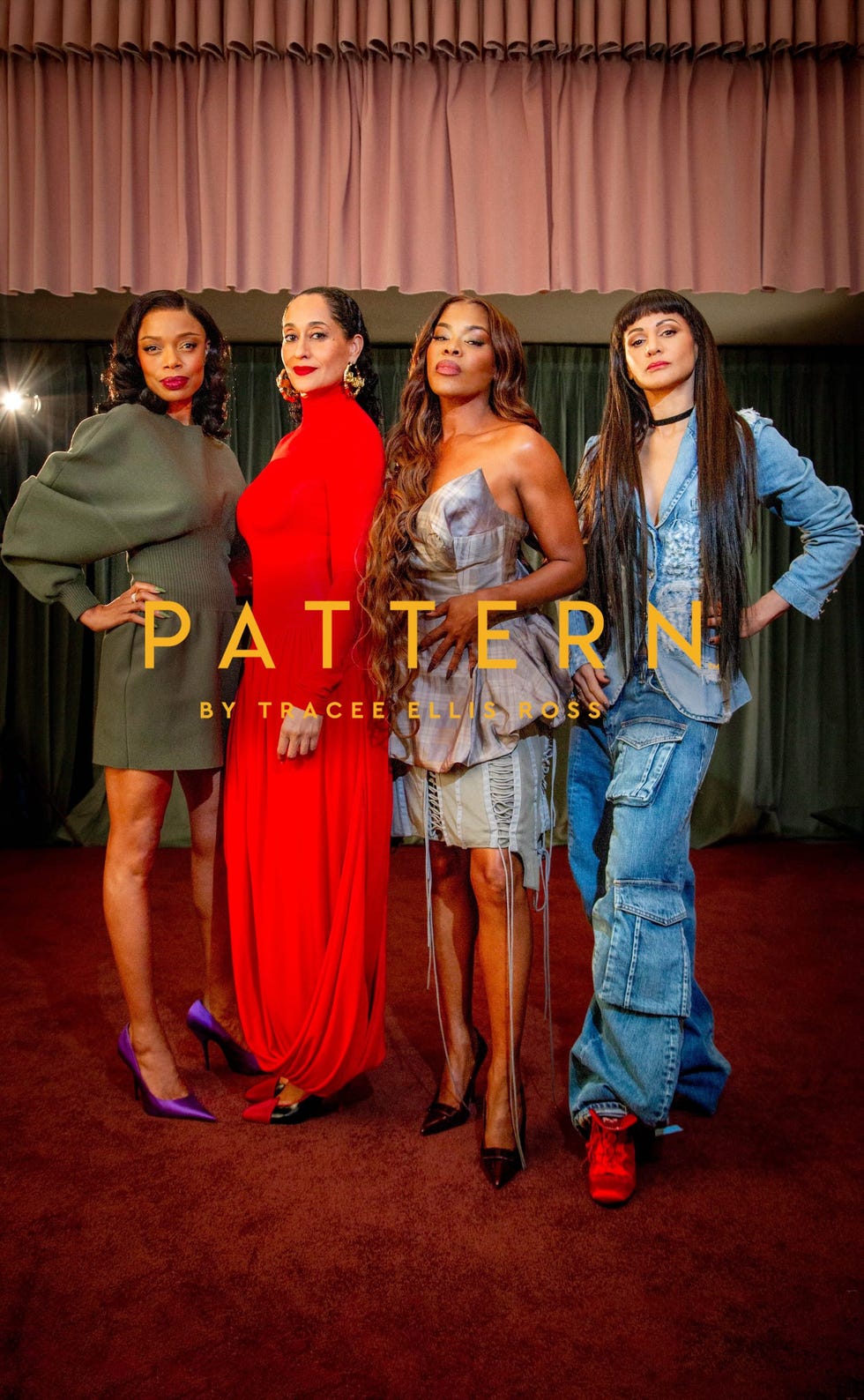 pattern beauty girlfriends reunion