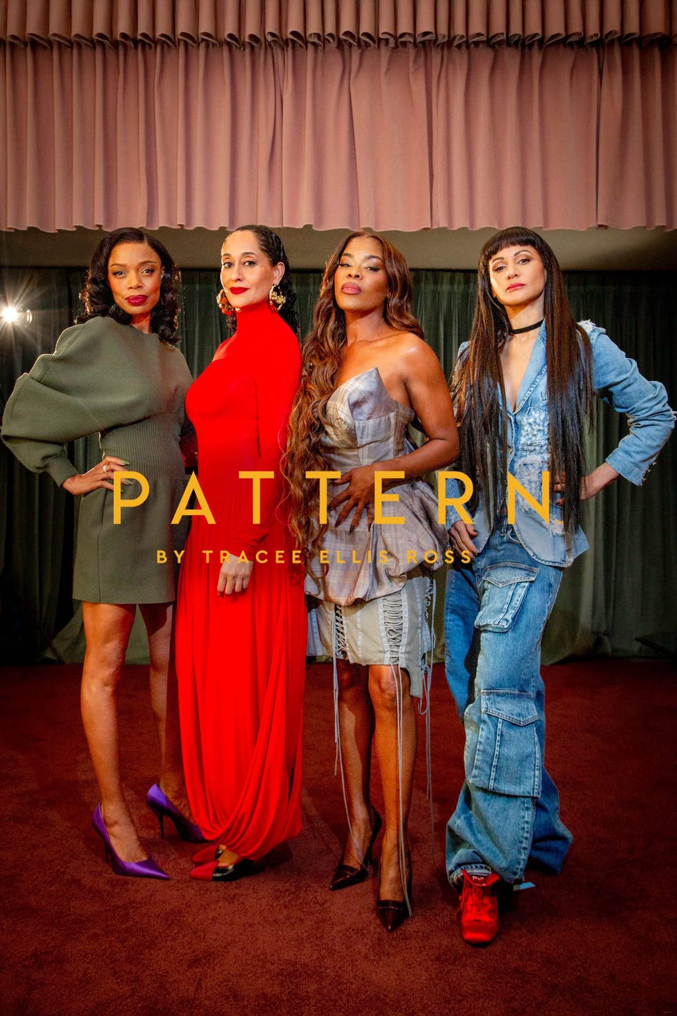 pattern beauty girlfriends reunion