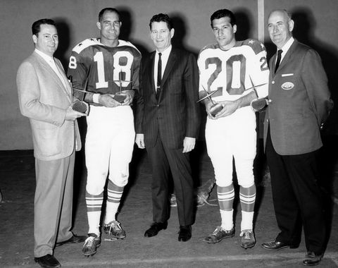 AFL All Star Game - January 19, 1964