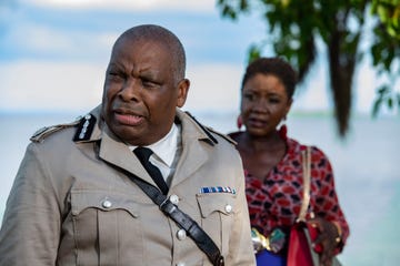 commissioner selwyn patterson, death in paradise, season 11