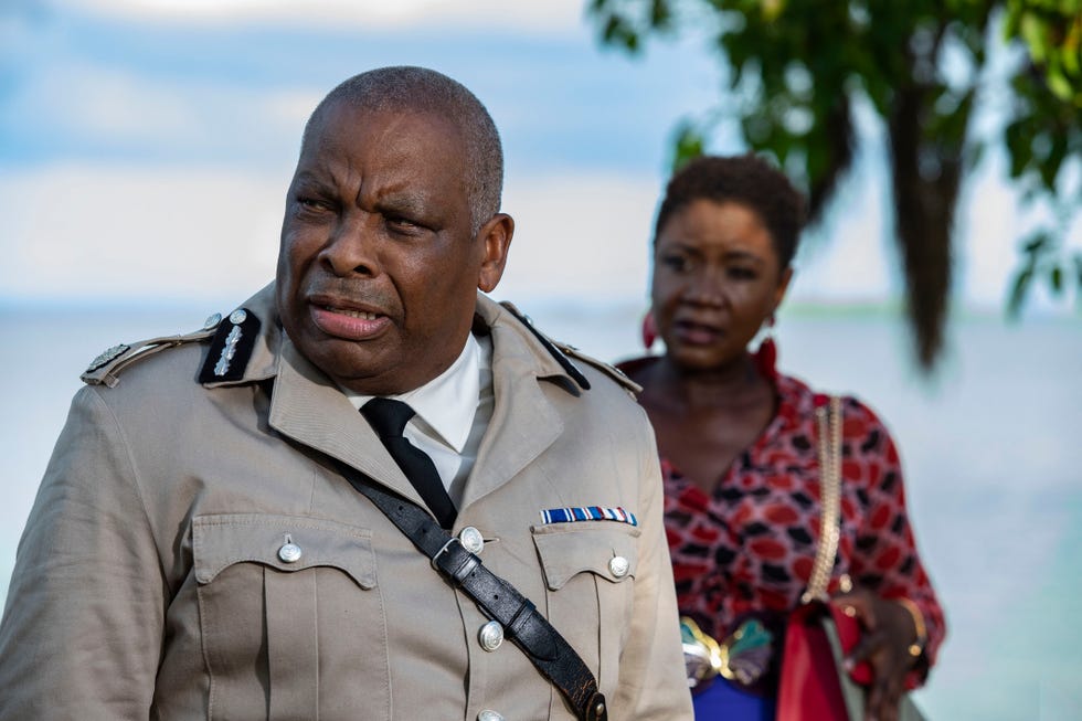 commissioner selwyn patterson, death in paradise, season 11