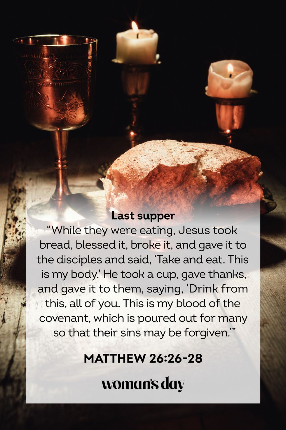 communion scripture last supper matthew 26 26 28