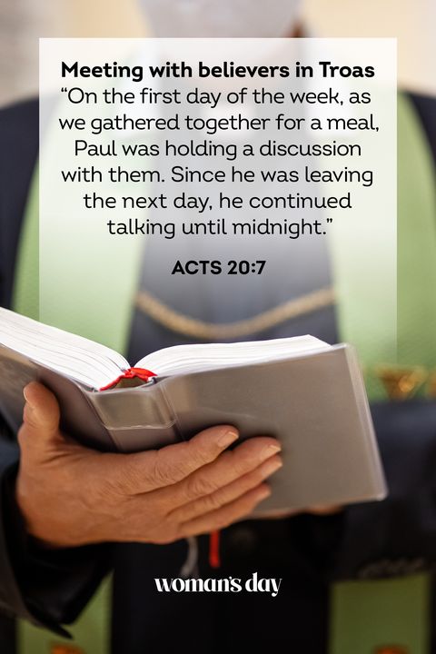 communion scripture acts 20 7