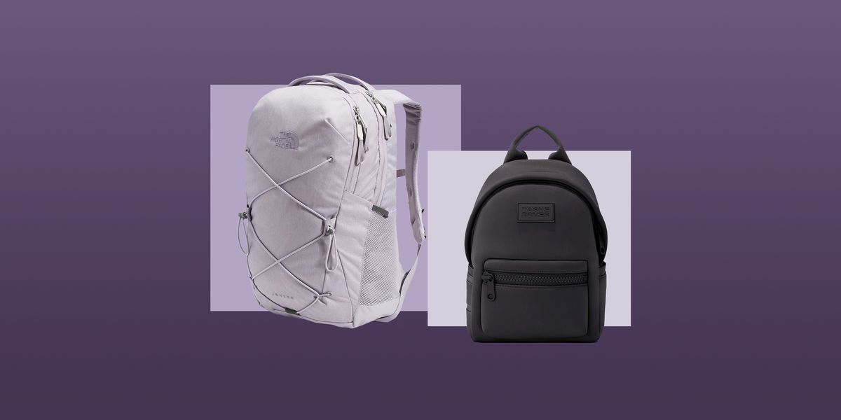 north face and dagne dover backpacks