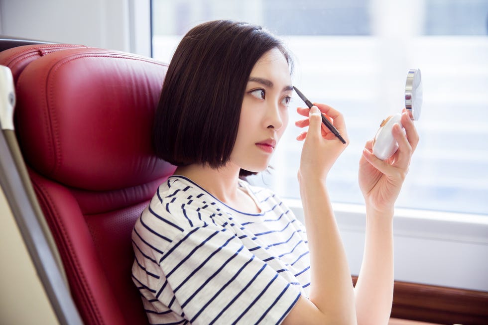 commuter makeup