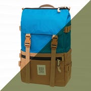 This is an image commuting backpack