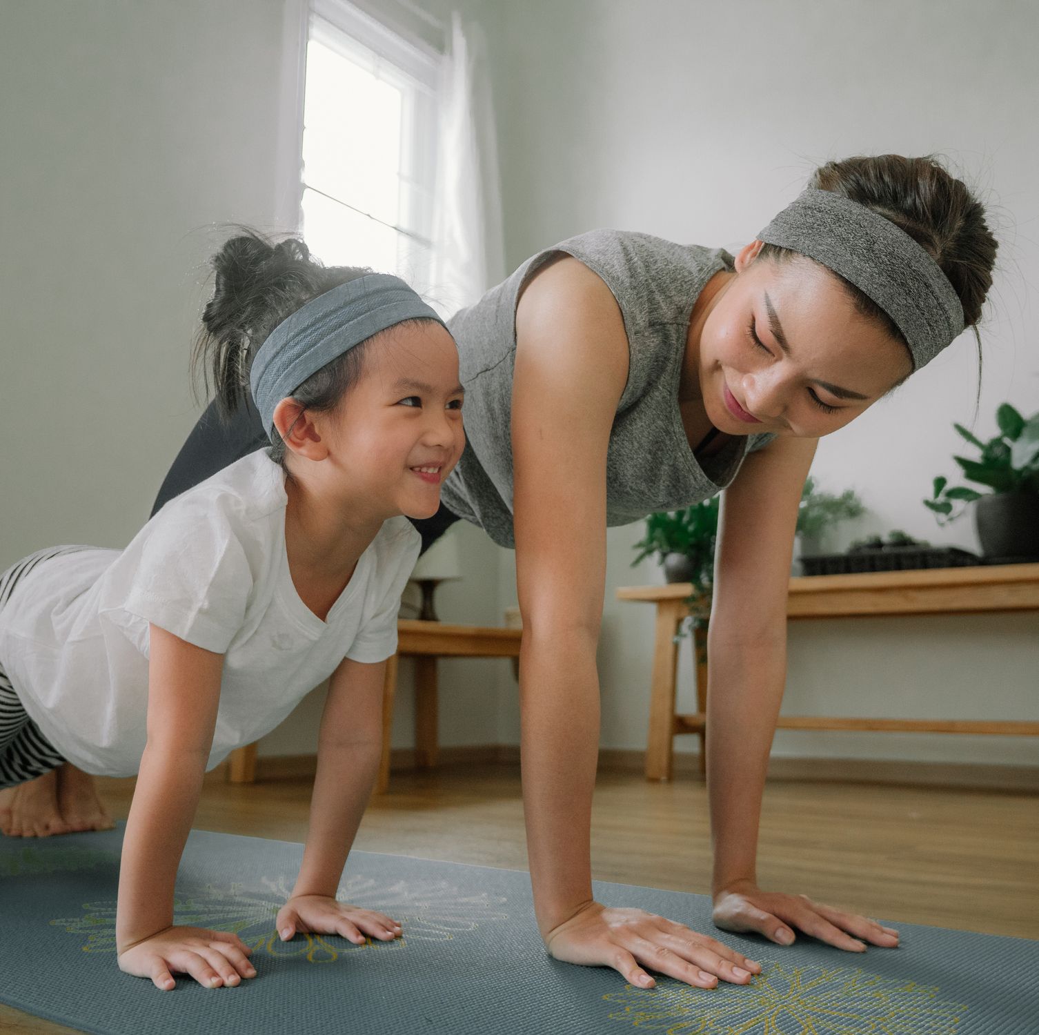 Las mejores rutinas de ejercicios con niños - Entrenar con niños