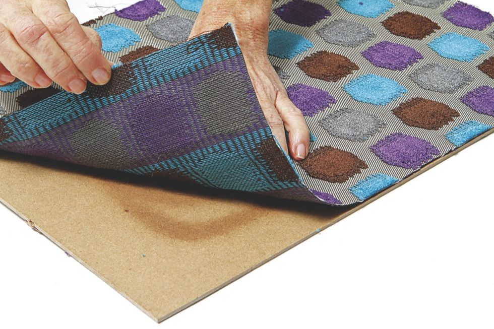 Purple, Violet, Teal, Pattern, Design, Textile, Flooring, Pattern, Wool, Hand, 