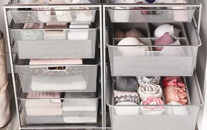 8 ideas de Guardar ropa interior  almacenamiento de ropa, almacenamiento  para ropa interior, ropa interior