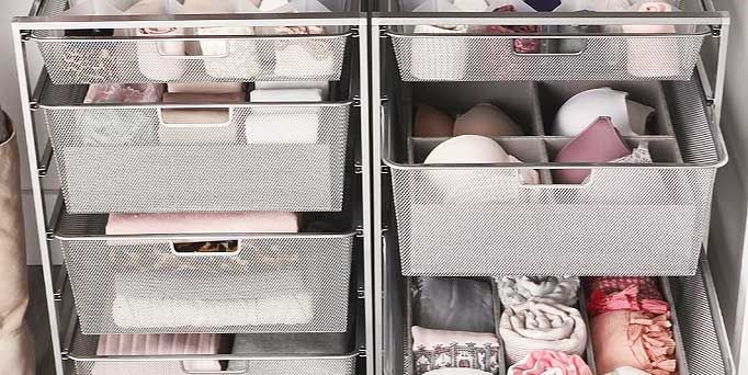 Las mejores ideas (funcionales y muy, muy ingeniosas) para ordenar la ropa organizar la ropa interior