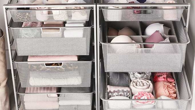 Cómo organizar un armario sin cajones de forma creativa y funcional