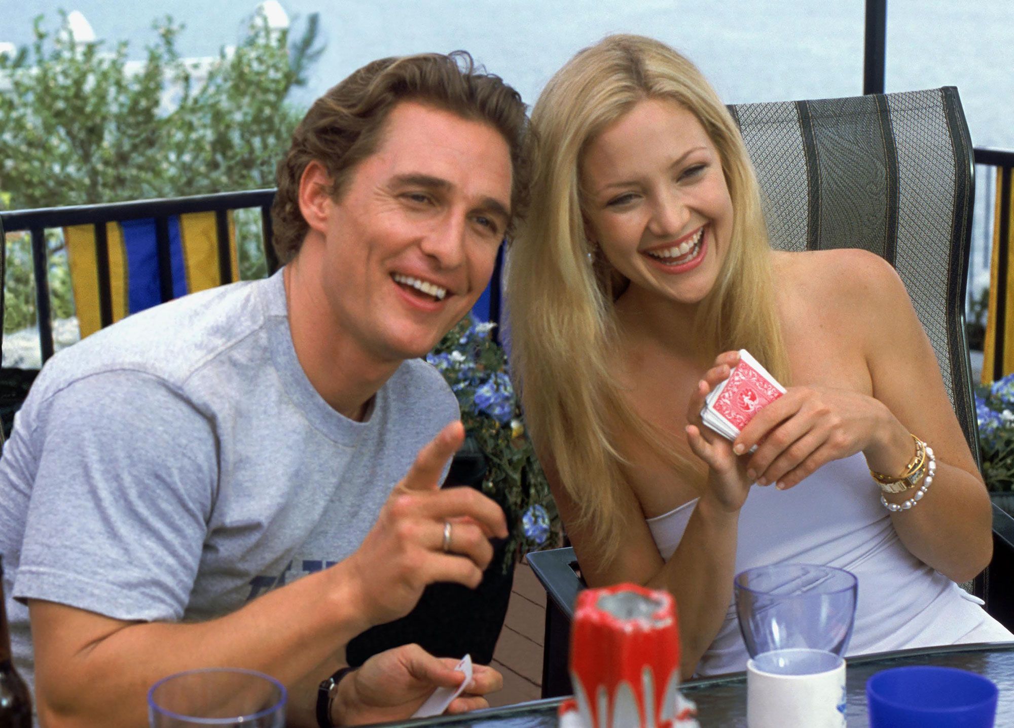 Hace 20 años, Matthew McConaughey y Kate Hudson se enamoraban en una de las  comedias románticas más exitosas de los 2000