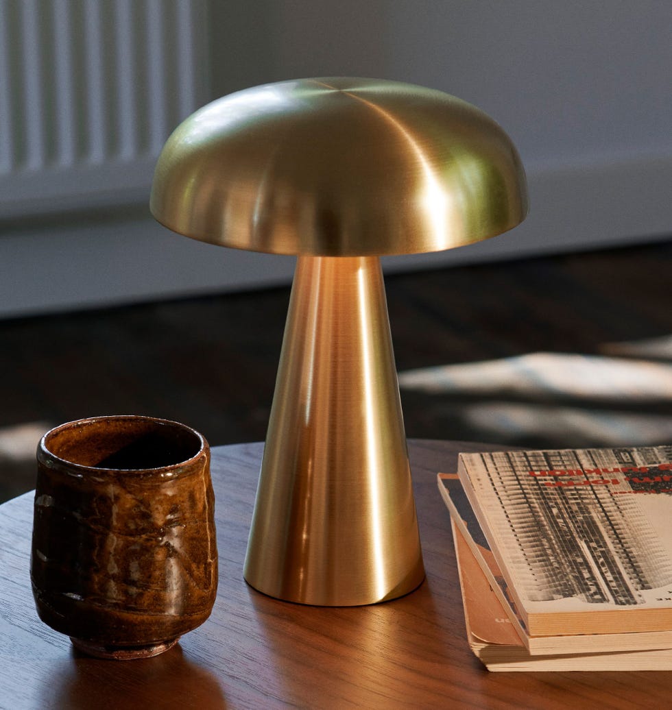 Lamp on the table